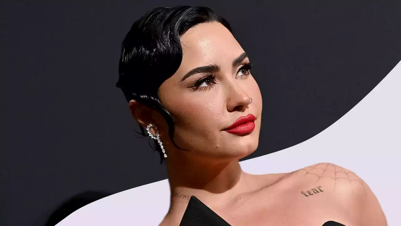 Demi Lovato says using they/them pronouns was ‘absolutely exhausting’