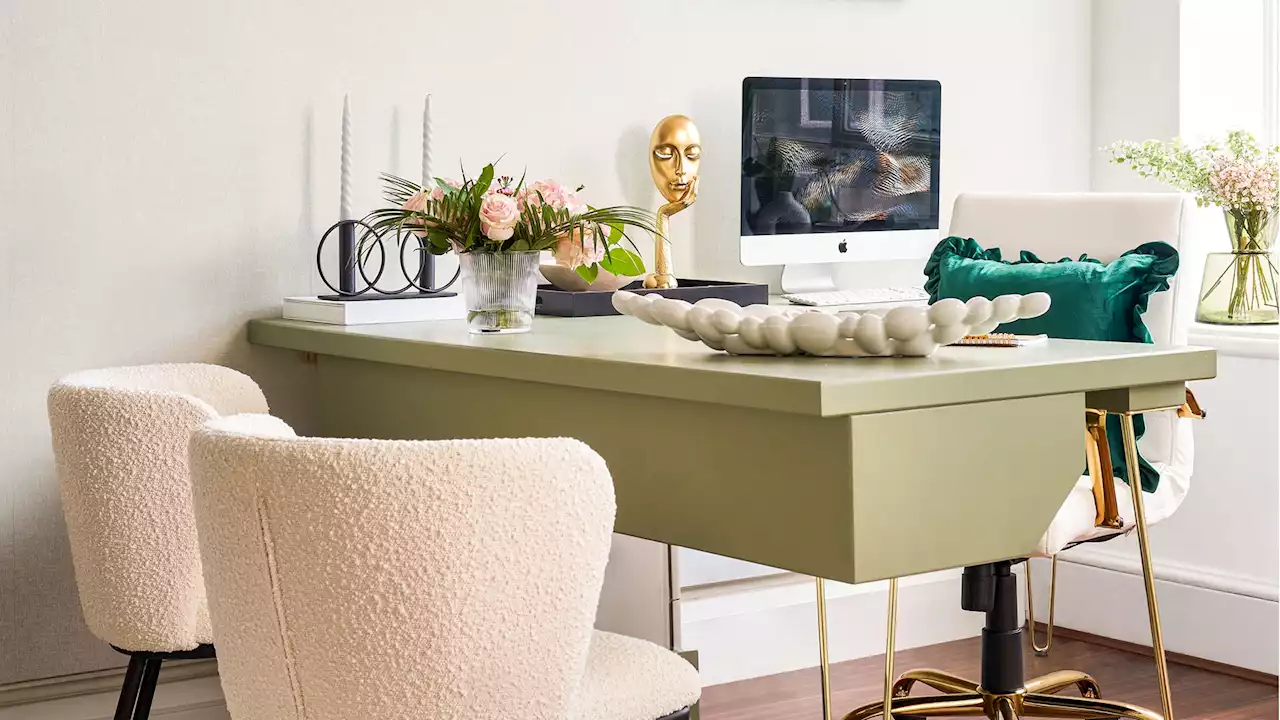 Here’s how to give your home office a glow-up