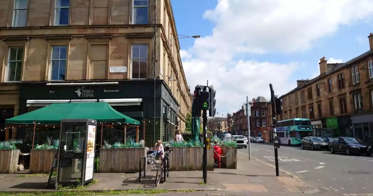 Glasgow South Side pub fights to put up gazebos for customers outside