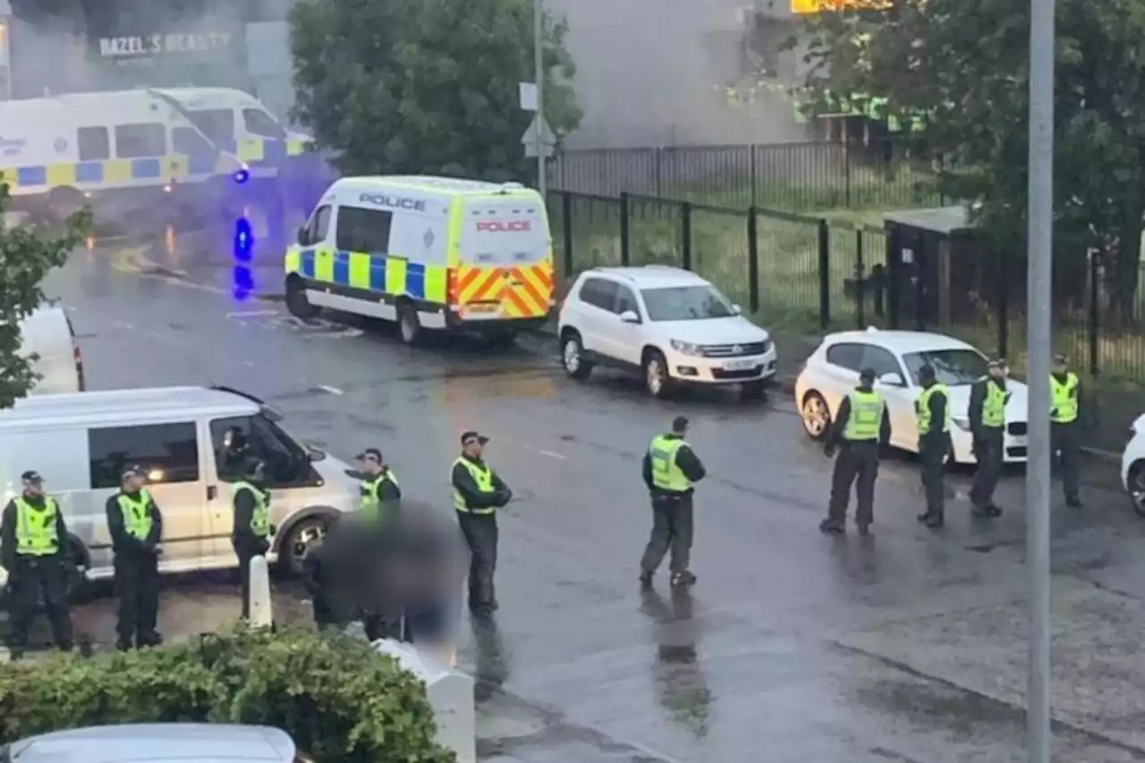 Maryhill man handed himself into police over Glasgow Irish republican march protest