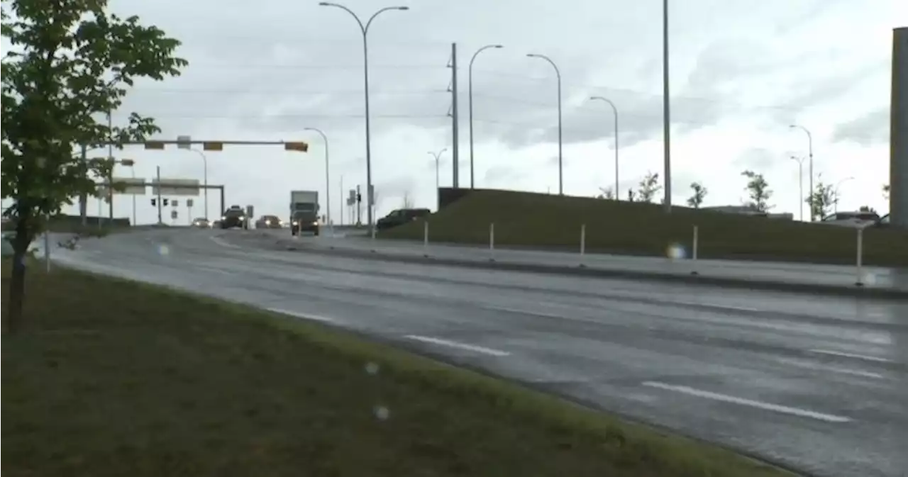 Calgary’s first diverging diamond interchange credited for significant decline in serious crashes - Calgary | Globalnews.ca