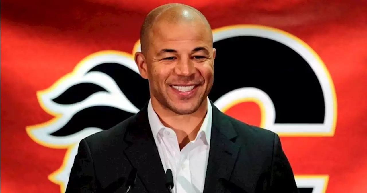 Together again: Iginla returns to Flames in special adviser role supporting Conroy - Calgary | Globalnews.ca