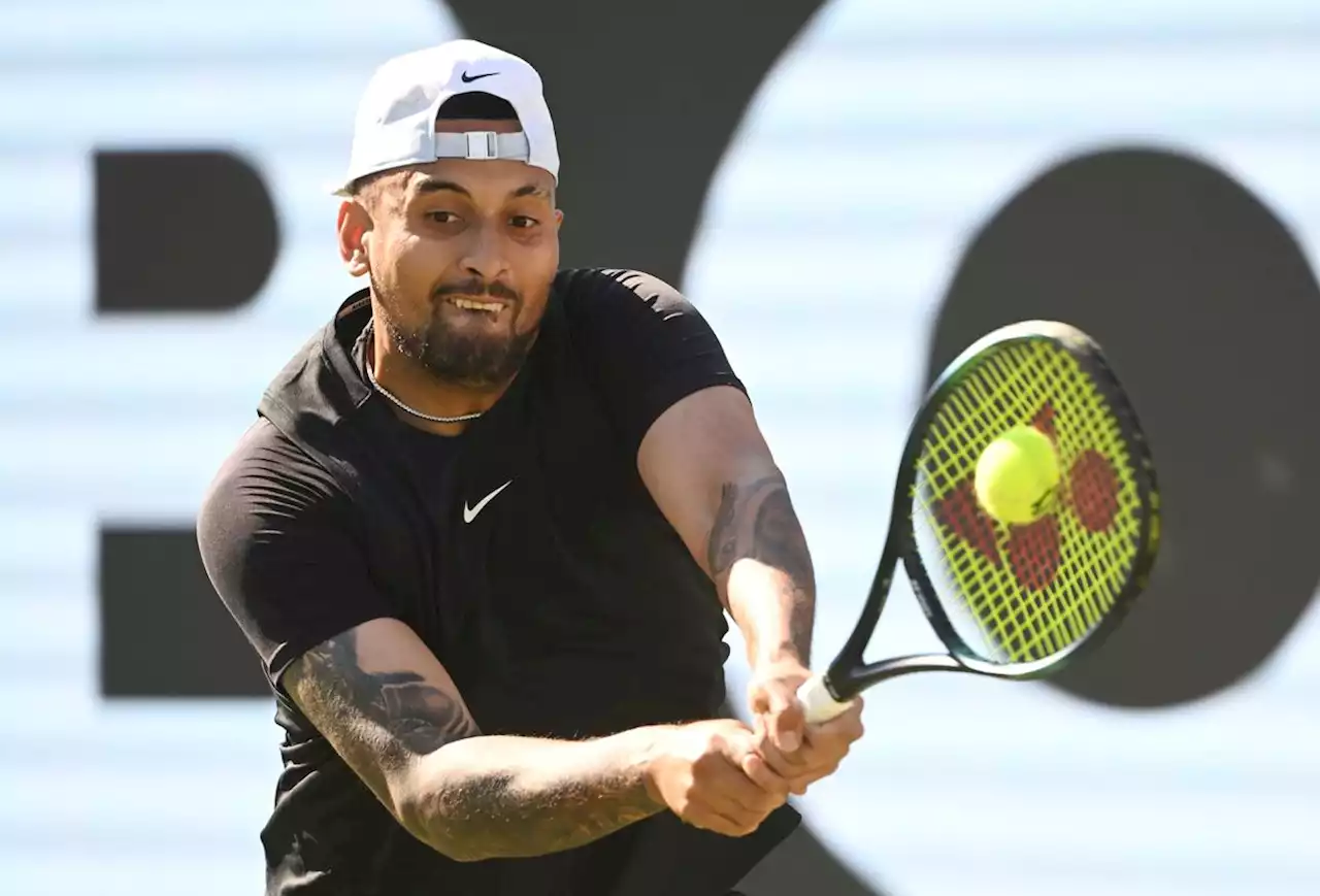 Nick Kyrgios reveals he ended up in psychiatric ward during Wimbledon in 2019