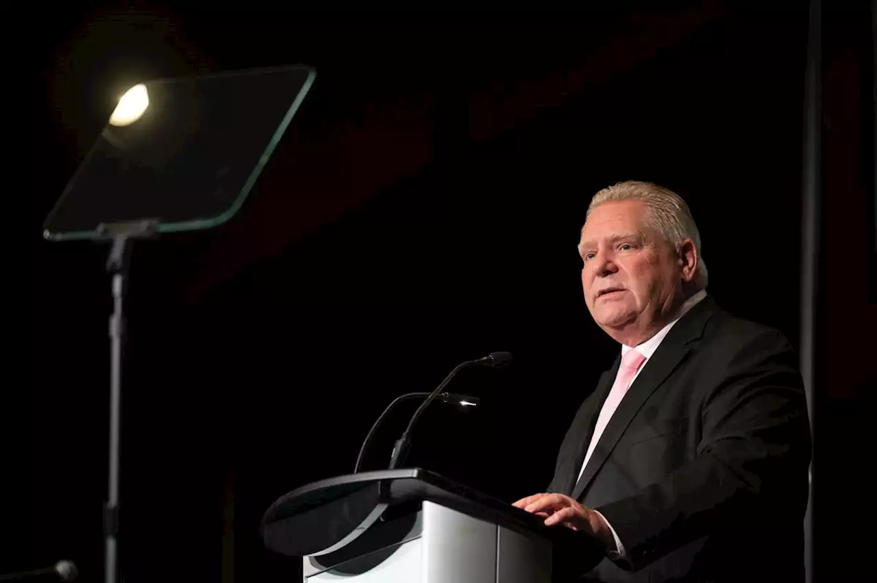 Ontario Premier Doug Ford rejects Markham mayor’s call for York Region consolidation