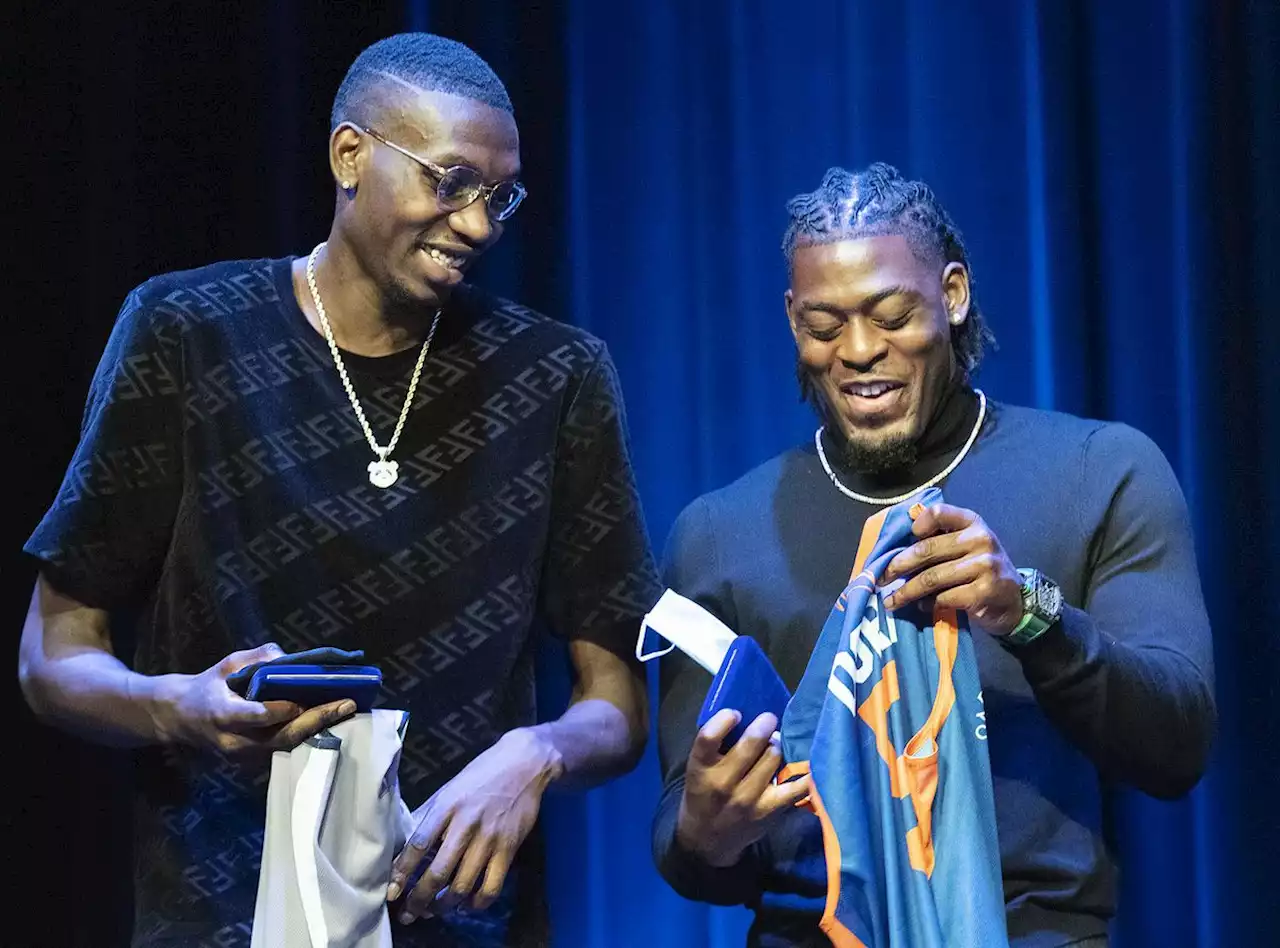 Three Canadian NBA players among nine coaches at Basketball Without Borders camp in Quebec