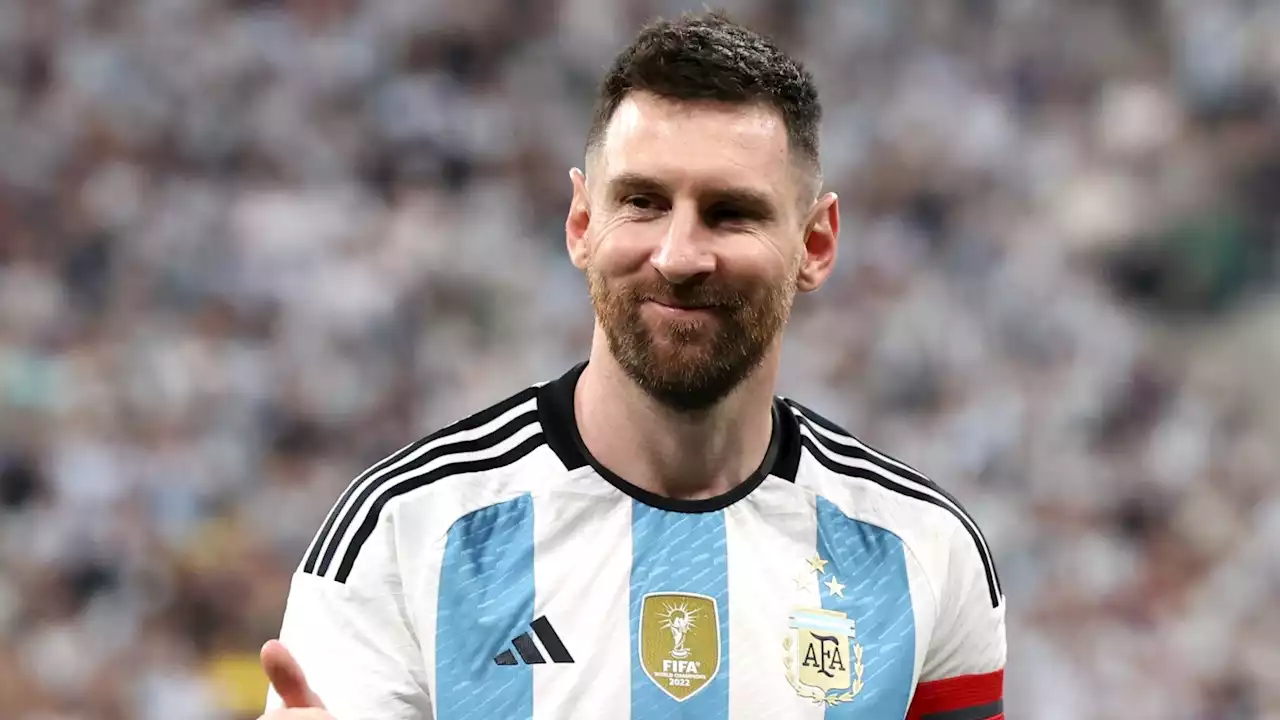 Rating Pemain Argentina Vs Australia: Lionel Messi WOW, Alejandro Garnacho DEBUT | Goal.com Indonesia