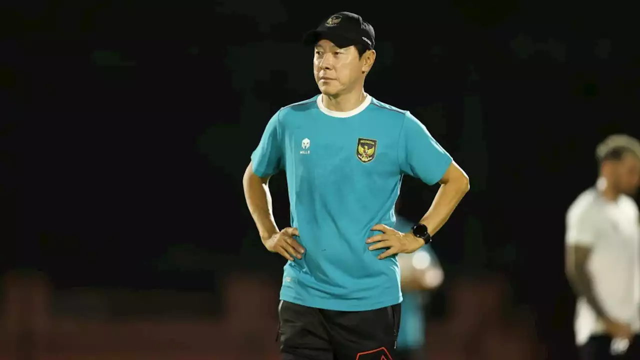 Shin Tae-Yong Bingung Ditanya Target Timnas Indonesia Kontra Argentina | Goal.com Indonesia