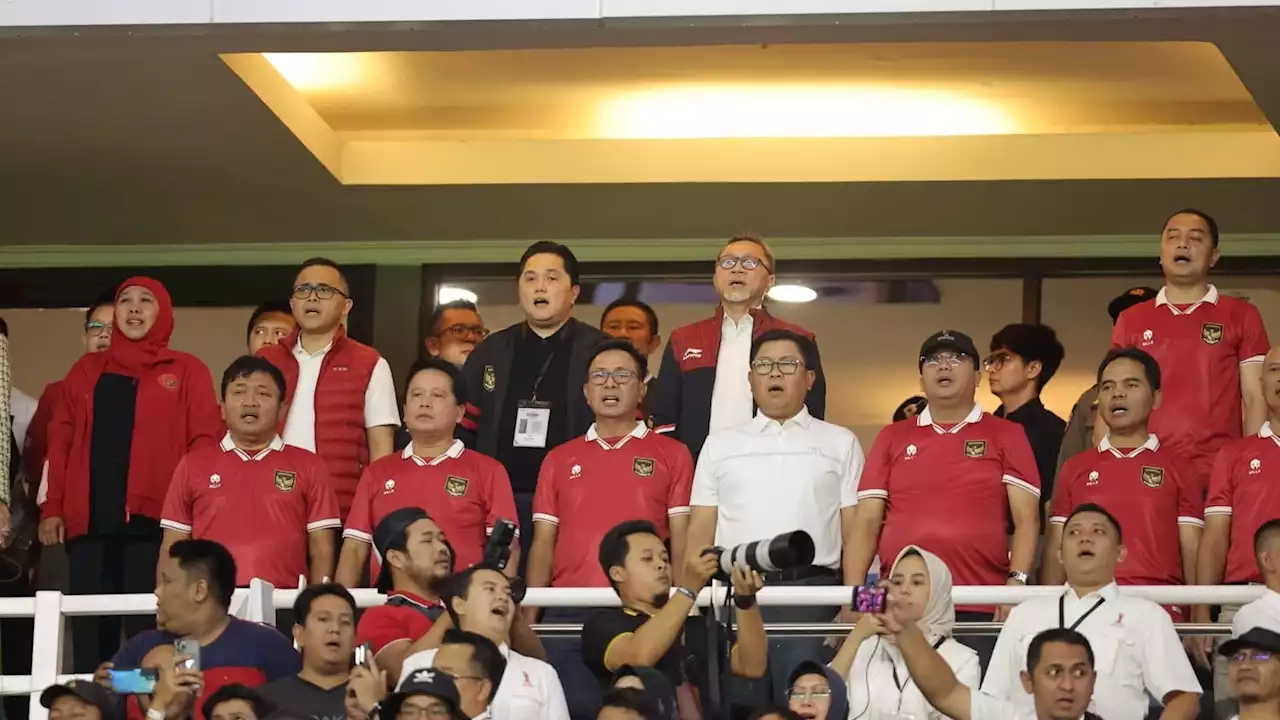 Timnas Indonesia Imbang Lawan Palestina, Erick Thohir: Modal Bagus Lawan Argentina | Goal.com Indonesia