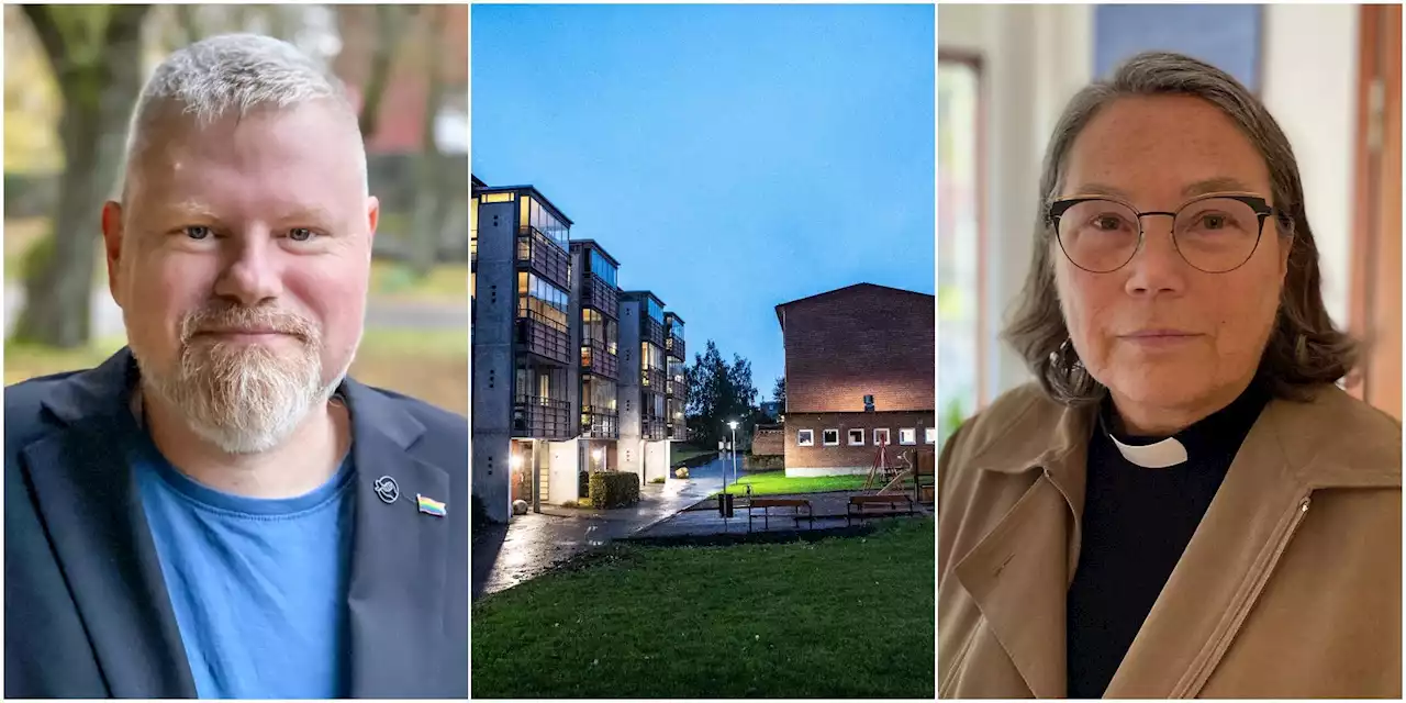 DEBATT: Kyrkan lämnar inte stadsdelen – även om byggnaden säljs