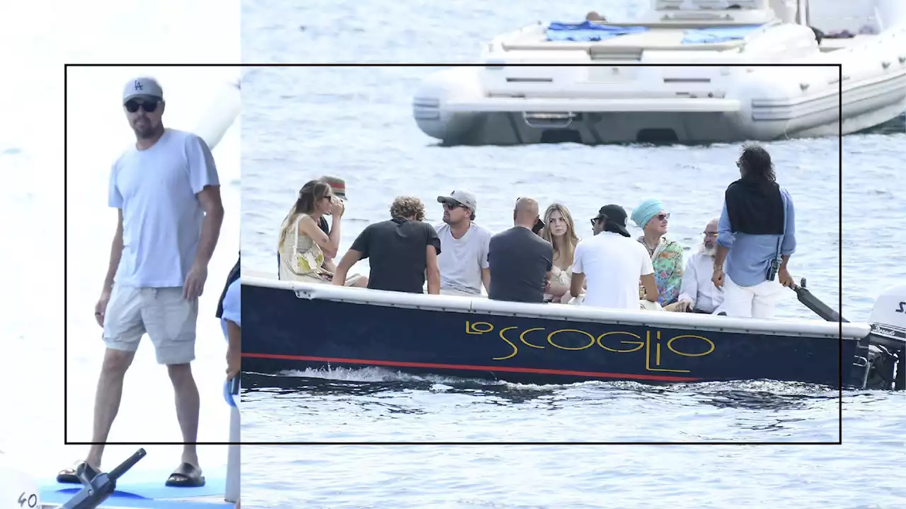 Leo’s In Yacht Boy Summer Mode And Everything Is Right With The World