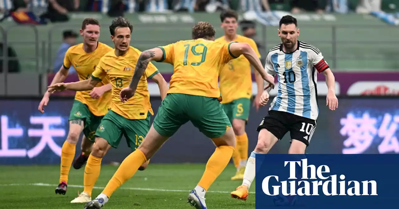 Early Messi strike helps Argentina see off Australia in friendly stroll