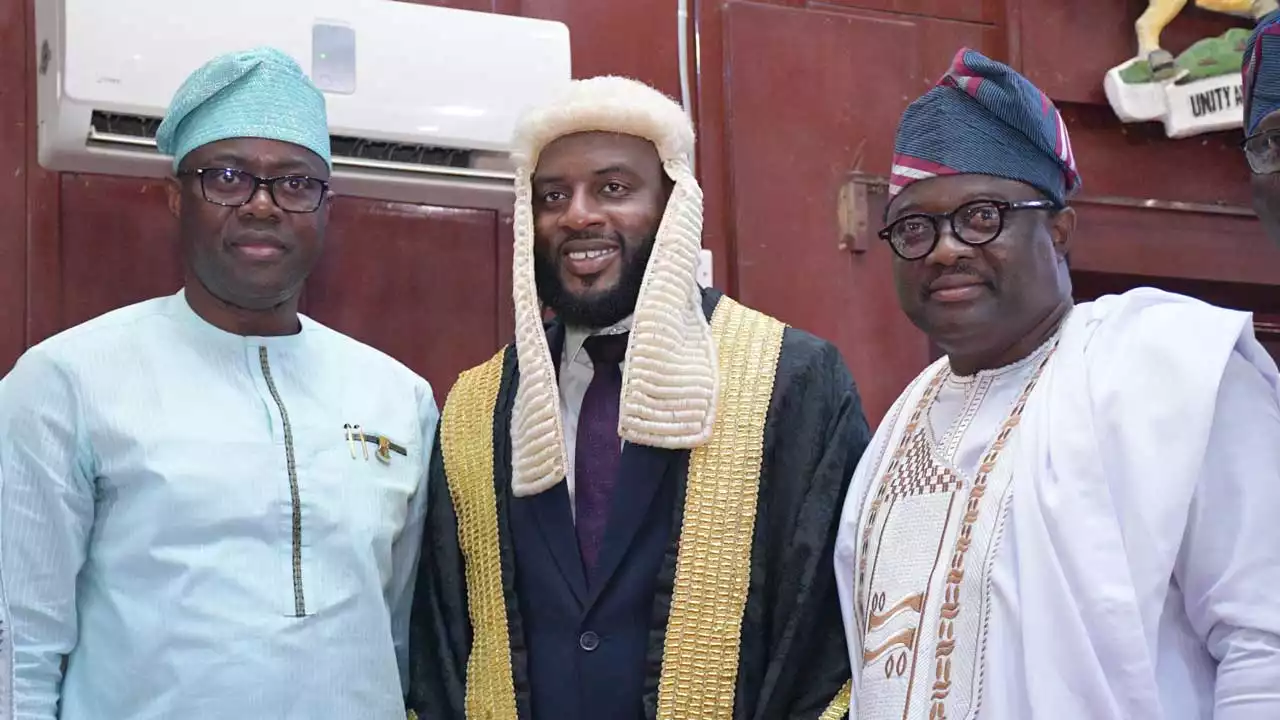 History made as Ogundoyin is re-elected Oyo Assembly Speaker | The Guardian Nigeria News - Nigeria and World News