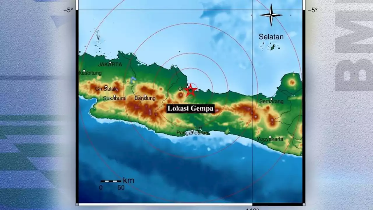 Gempa Dangkal Terjadi Tiga Kali di Cirebon, BPBD: Tidak Ada Kerusakan