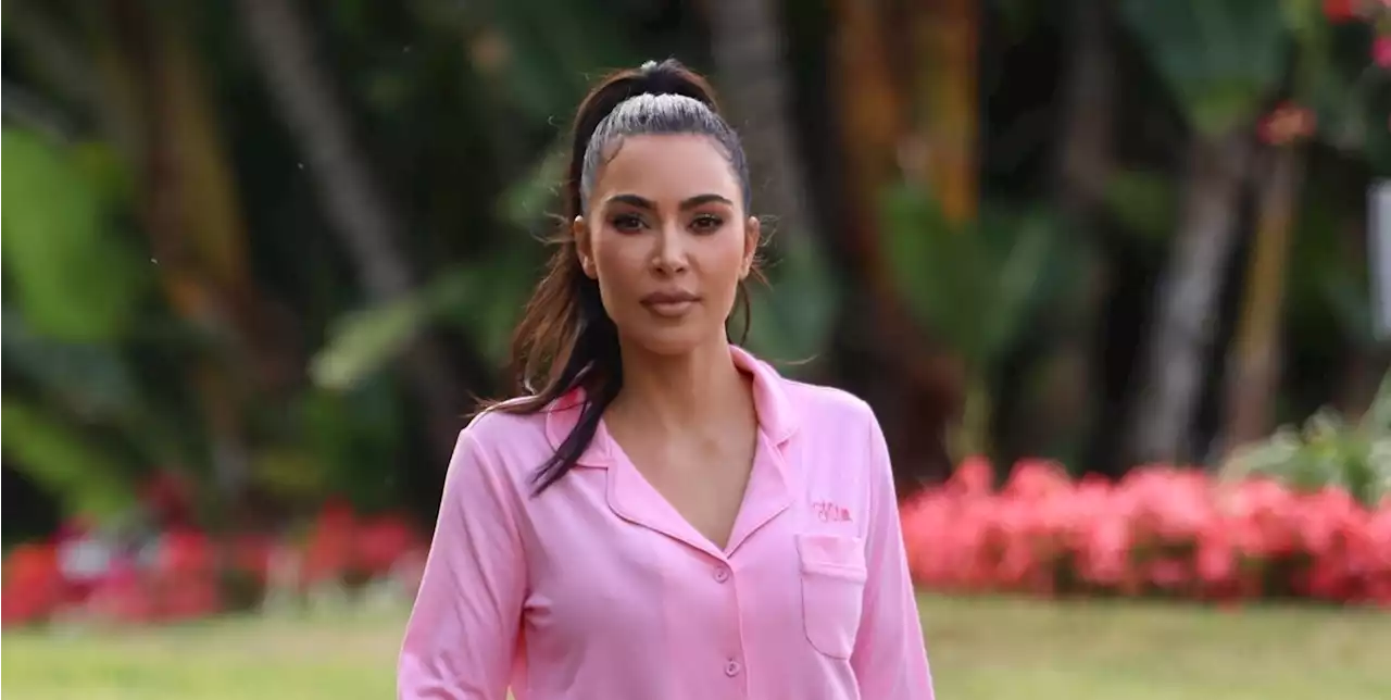 Kim Kardashian and North Match in Bubblegum-Pink PJs for North’s Birthday