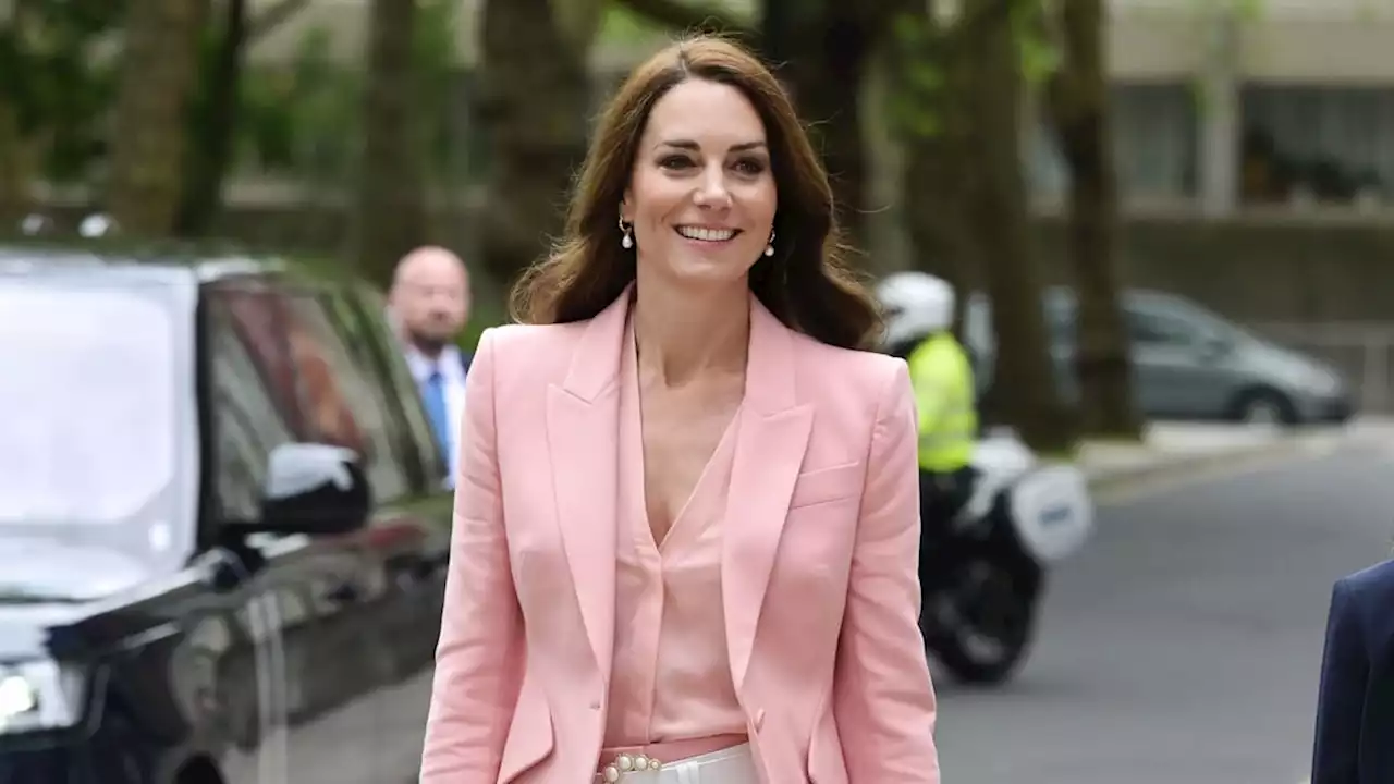 Princess Kate just pulled off the trickiest shoe trend of all time