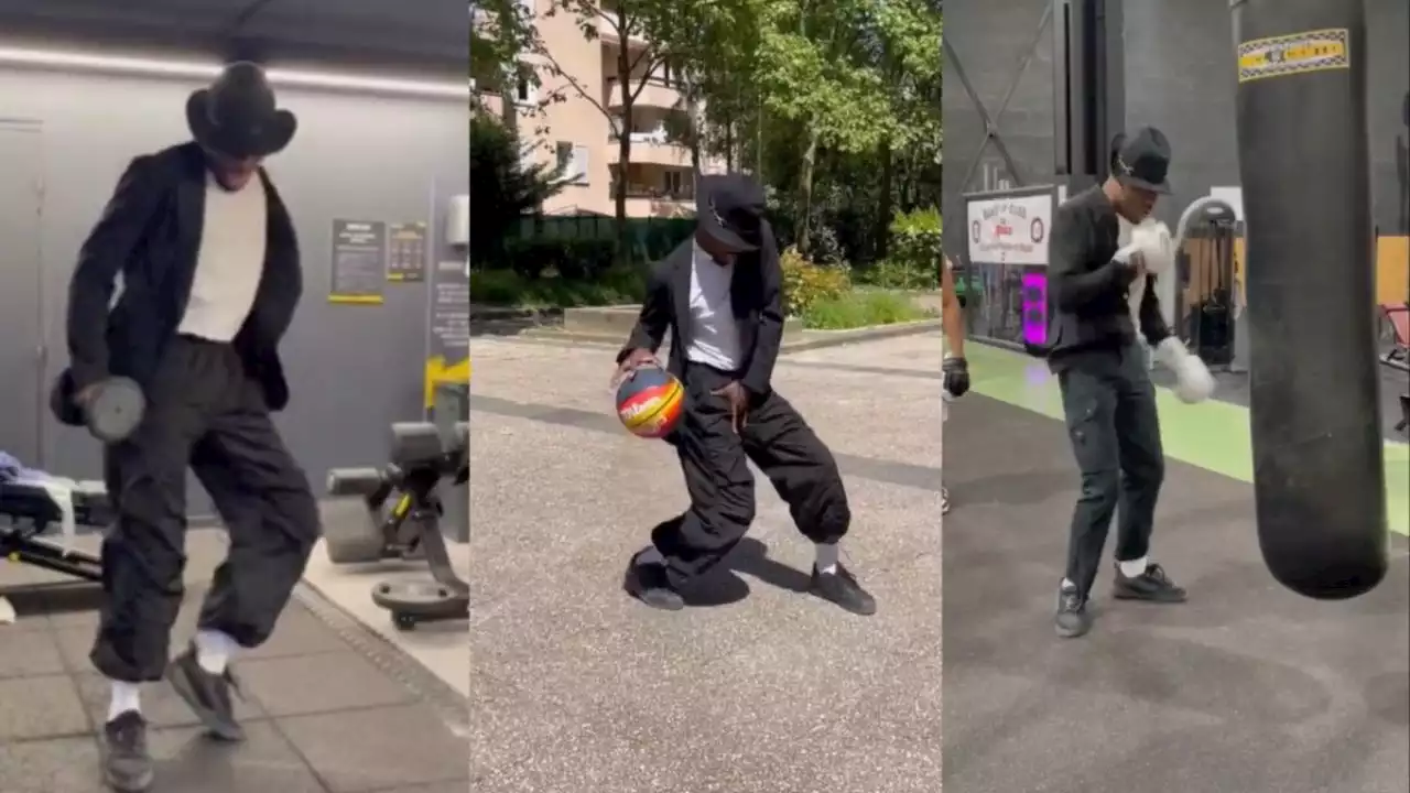 VIDEO | El tiktoker que deslumbra al bailar como Michael Jackson mientras practica tenis, básquetbol y box