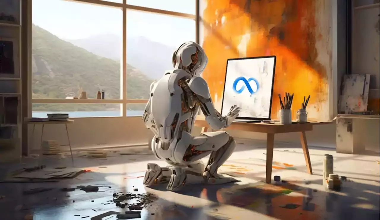 Meta lanza una inteligencia artificial que puede crear imágenes utilizando el «sentido común»