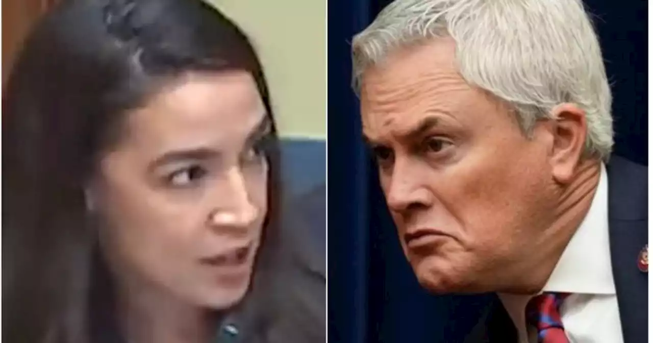 GOP Rep. James Comer Aims Biden Dig At Ocasio-Cortez And It Backfires Spectacularly