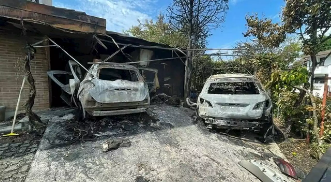 Auto elettrica parcheggiata in garage esplode a Treviso: casa distrutta e black out nel quartiere