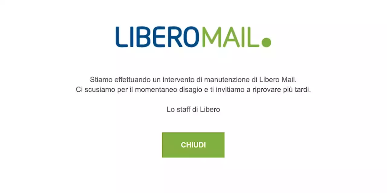 Le caselle email di Italiaonline, come Libero e Virgilio, da martedì hanno grandi disservizi - Il Post