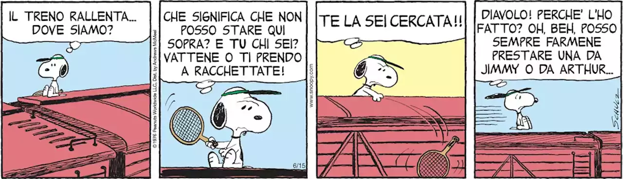 Peanuts 2023 giugno 15 - Il Post