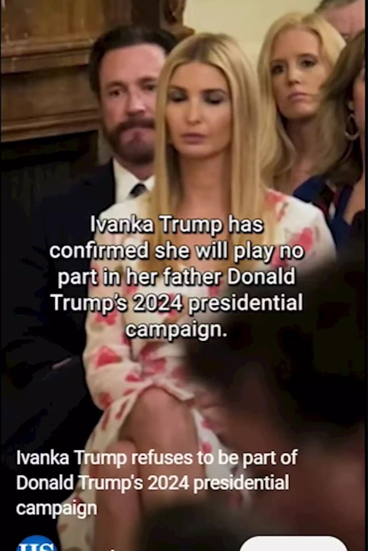 Ivanka Trump celebrates daughter’s bat mitzvah with a grand party in Florida