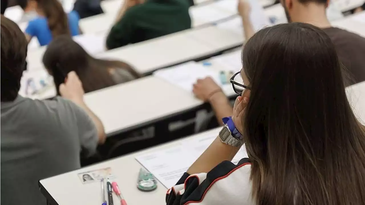 La Universidad del País Vasco manda calificaciones erróneas a los alumnos de la EBAU