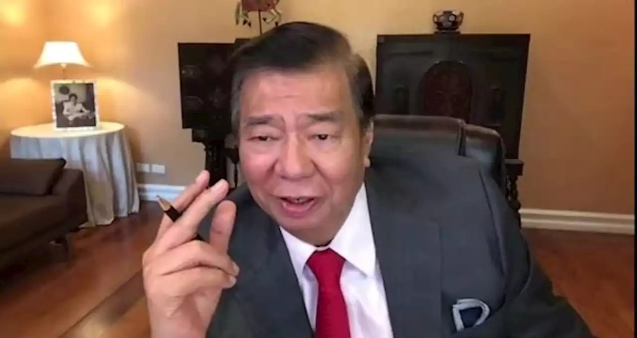 Conflicting provisions won’t affect validity, constitutionality of MIF, says Drilon