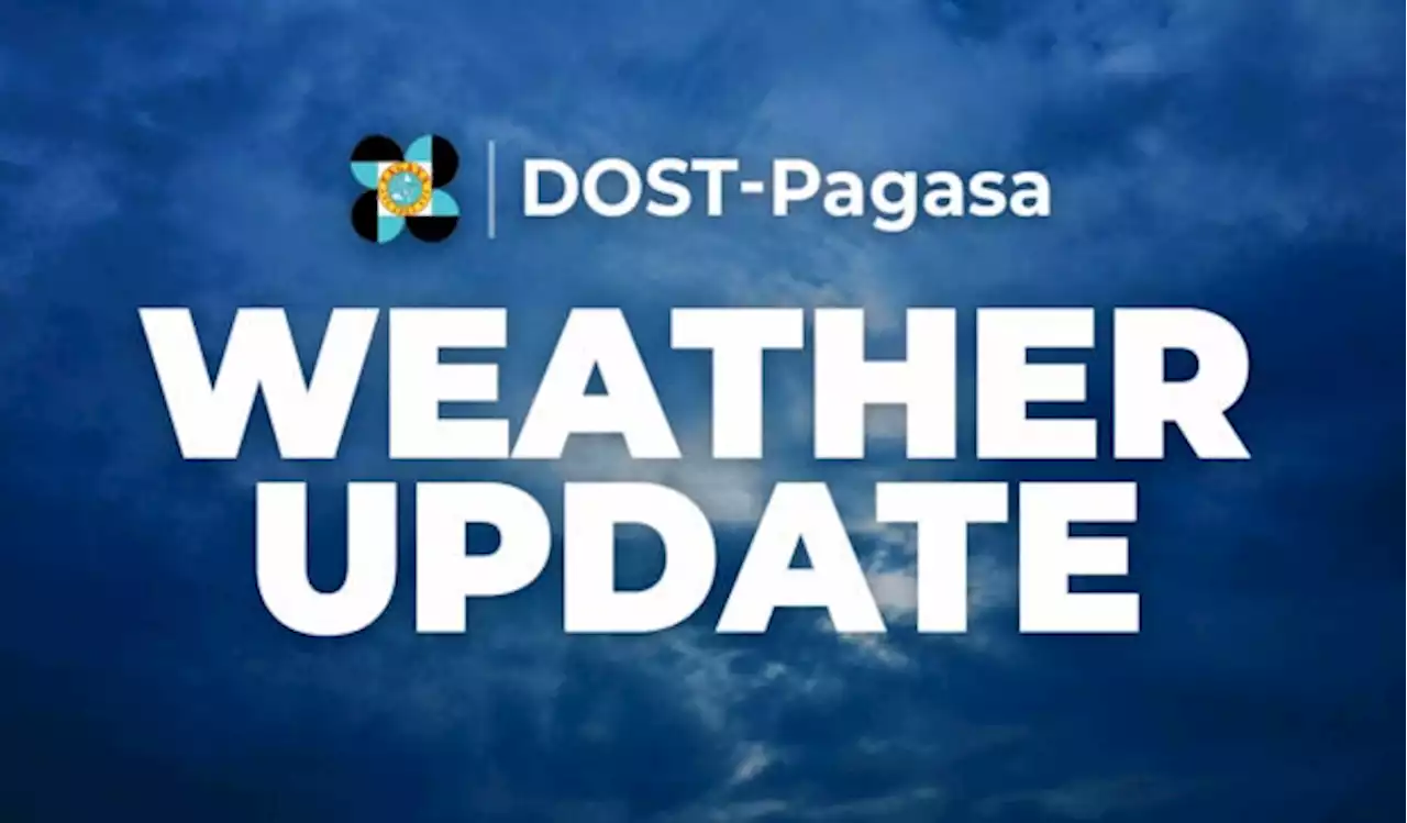 Pagasa: Rainy Friday in parts of PH due to ITCZ