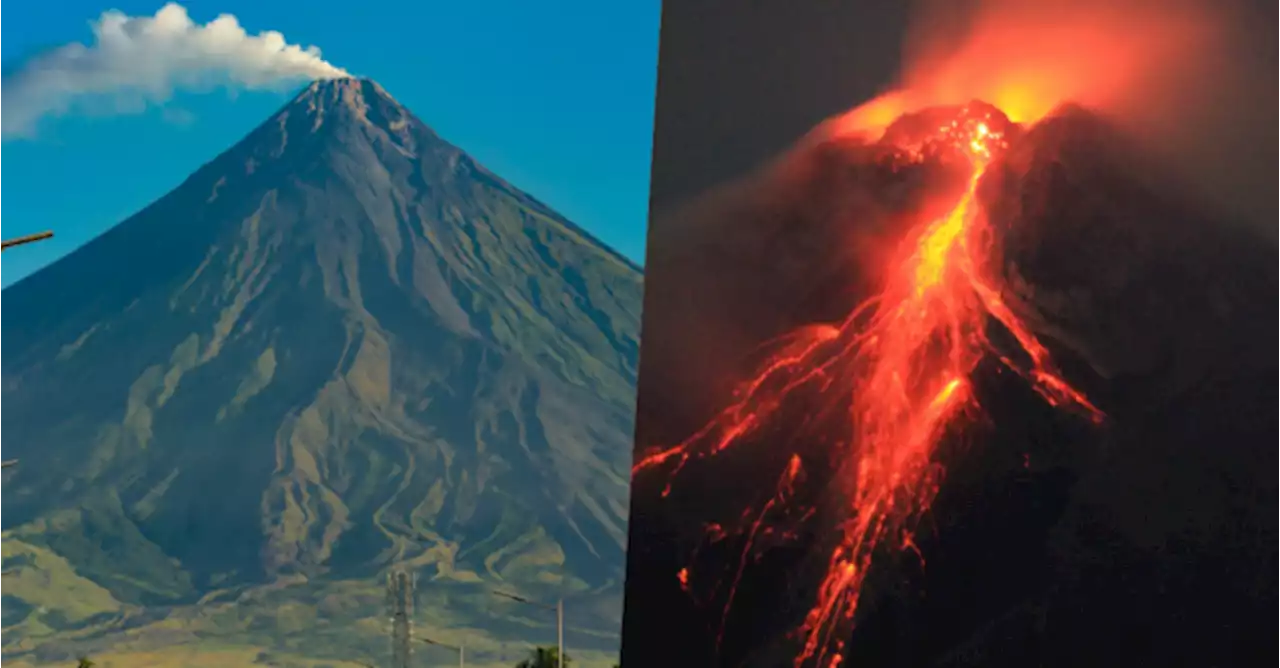 Phivolcs records less activity in Mayon Volcano