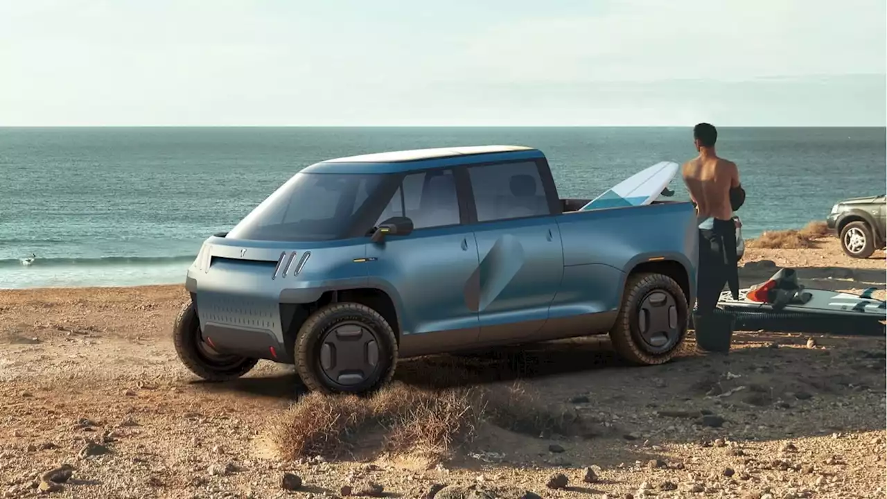 A Californian startup has shrunk the electric pickup and made it better