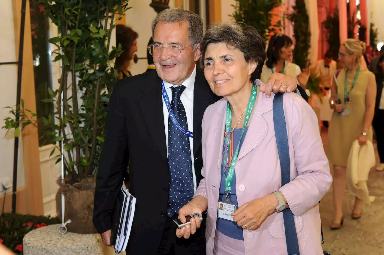 Addio a Flavia Franzoni, moglie e consigliera di Romano Prodi - iO Donna