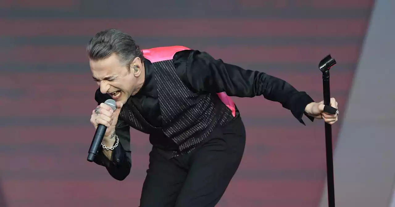 Depeche Mode at Malahide Castle: Dave Gahan and Martin Gore put on a blazing show