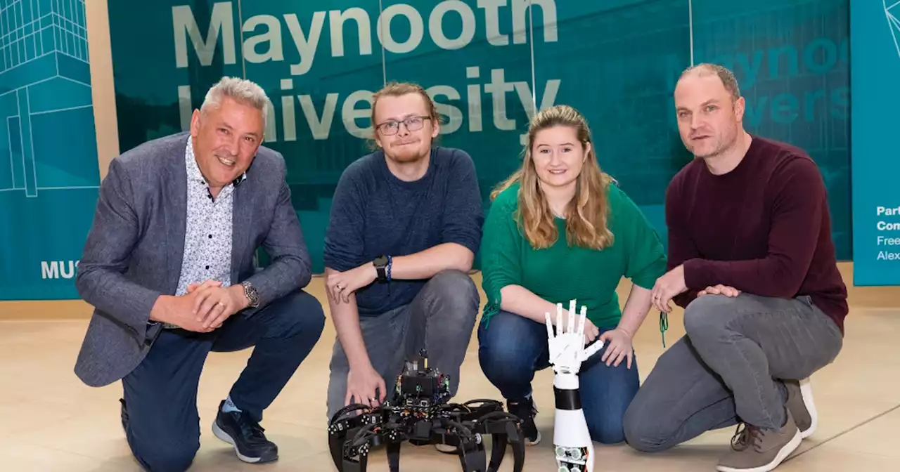 Maynooth University to open new robotics lab following Intel donation