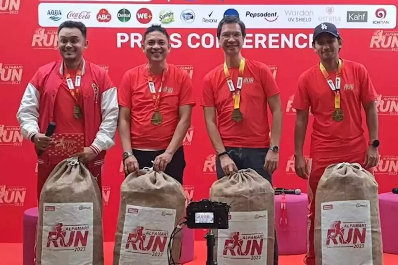 Alfamart Run 2023, Lomba Lari Ramah Lingkungan - Jawa Pos