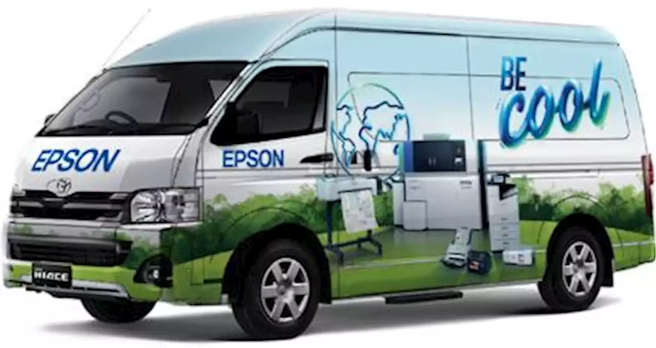 BIJ Carvan, Strategi Epson Indonesia Mengedukasi Produk Ramah Lingkungan