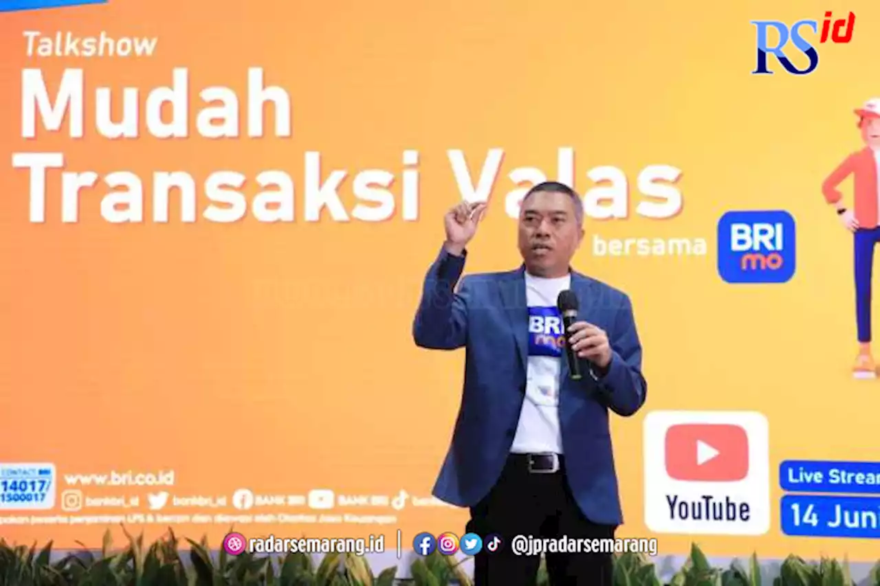 BRI Perkuat Layanan Transaksi Valas melalui Aplikasi BRImo