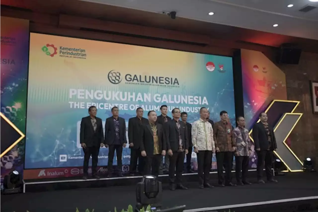 Kemenperin Kukuhkan Asosiasi Gabungan Industri Aluminium Indonesia