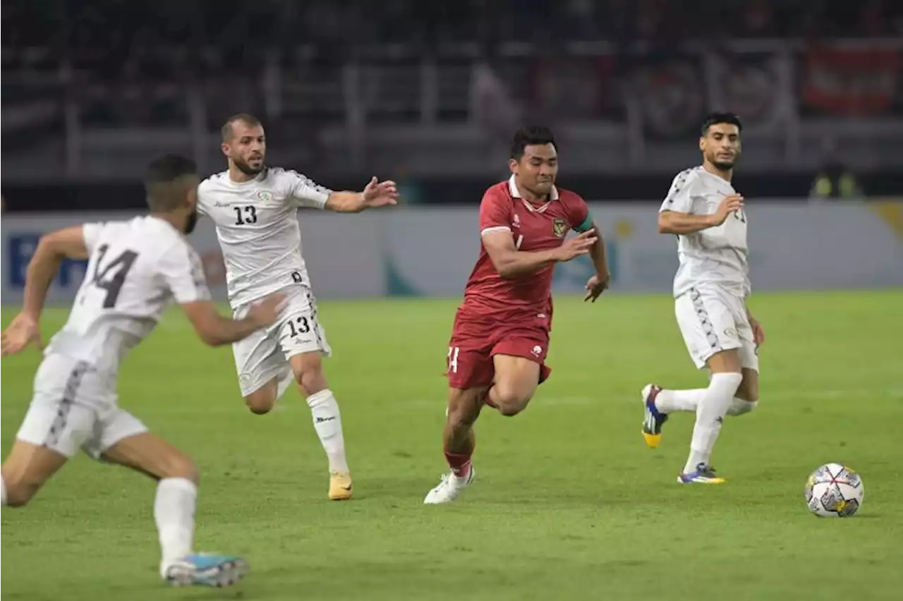 Performa Timnas Indonesia Berkembang Lawan Palestina di Laga FIFA Matchday