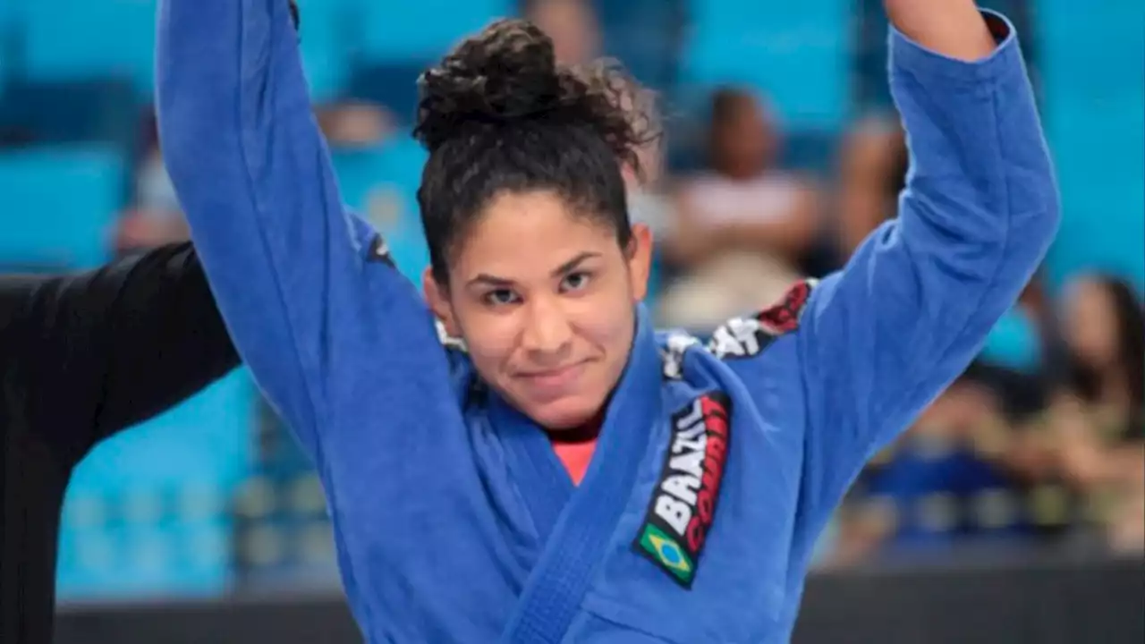 Vice-campeã mundial de Jiu-Jitsu analisa retomada no esporte: 'Me sinto mais madura'