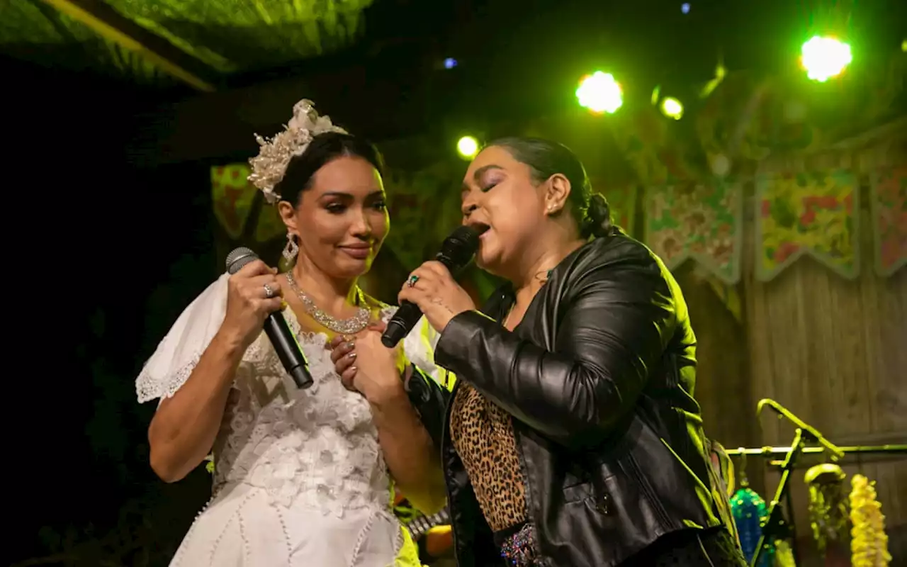 Preta Gil solta a voz em festa junina da cantora Karinah | Celebridades | O Dia