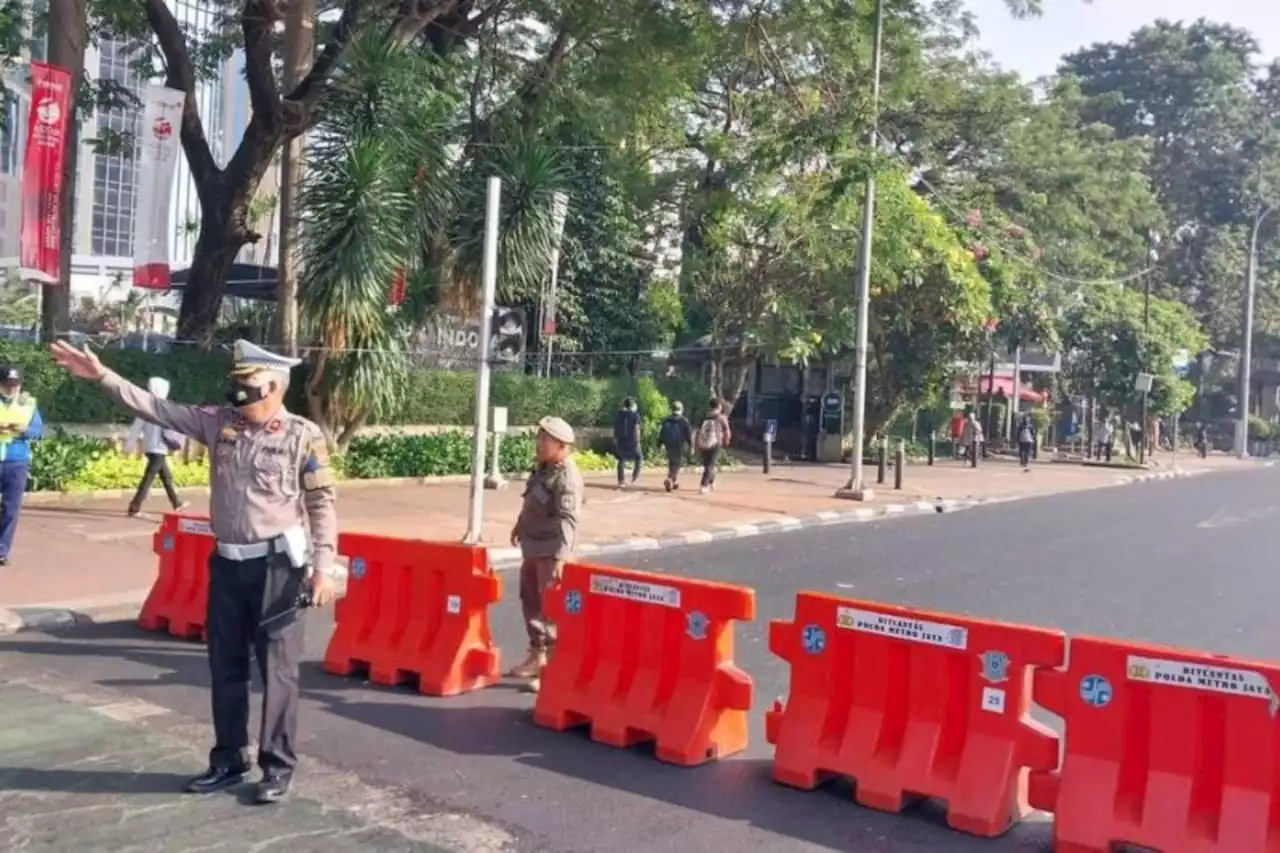 Ada Sidang Gugatan Sistem Pemilu di MK, Sejumlah Ruas Jalan Ditutup