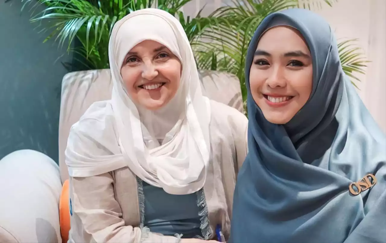 ISN Hadirkan Haifaa Younis di Hadapan 700 Perempuan Indonesia