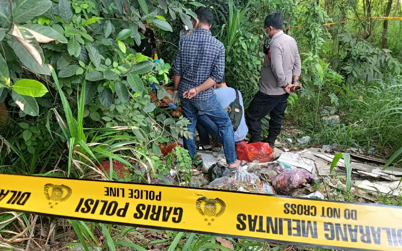 Mayat Tanpa Busana di Dekat Kantor Polisi, Geger, Korban Pembunuhan?