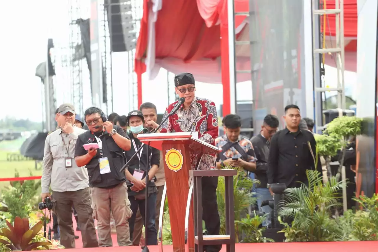 Penas Tani Nelayan XVI Resmi Ditutup, Kementan Ajak Petani Percepat Pembangunan Pertanian