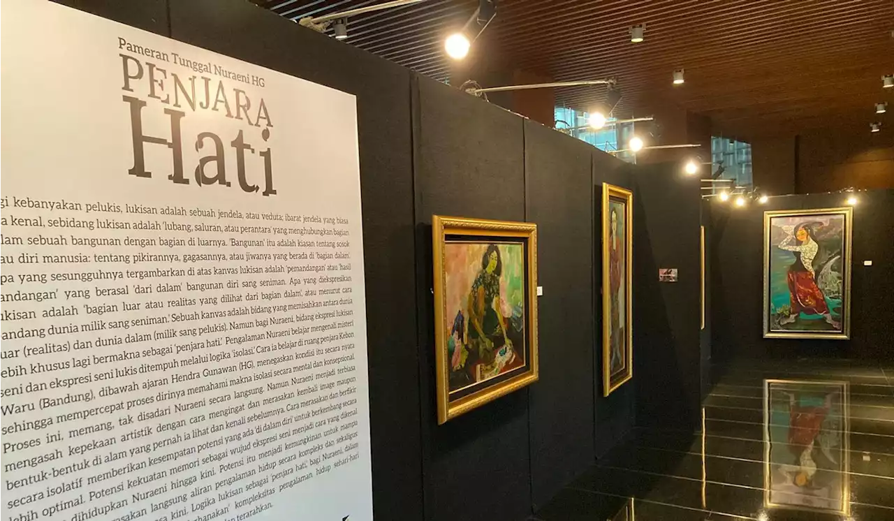 Penjara Hati, Sebuah Pameran dari Nuraeni