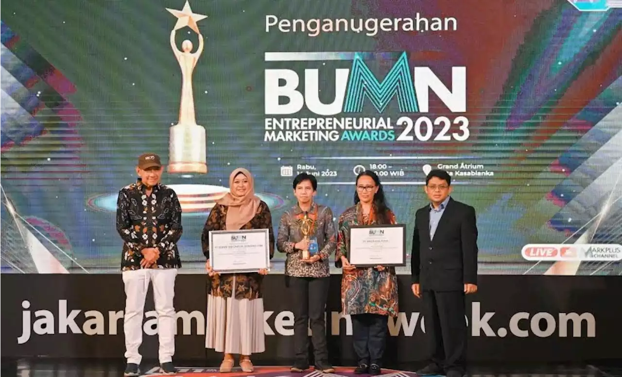 SIG Raih BUMN Entrepreneurial Marketing Awards 2023