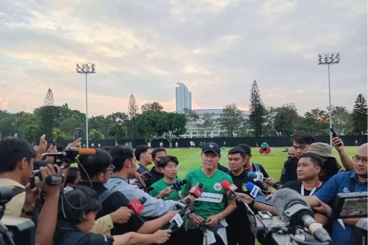 Timnas Indonesia vs Argentina, Shin Tae Yong Minta Pemain Tidak Gelisah dan Tegang