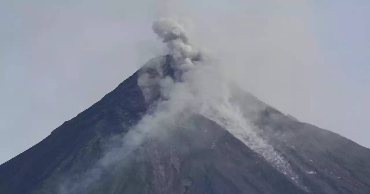 Philippine volcano eruption that displaced thousands may last for months, officials warn