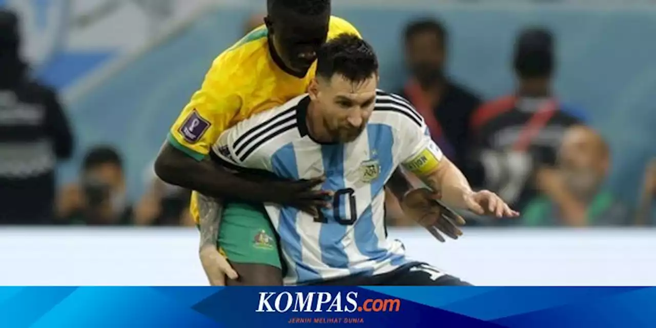 Argentina Vs Australia: Socceroos Punya Target Jelas, Tim Tango Tak Hanya Messi